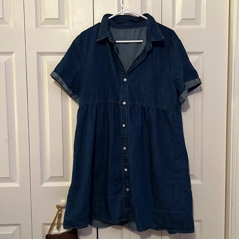 Denim Dress